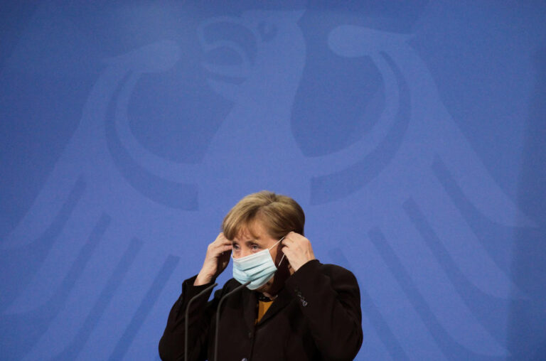Merkel to take control from German states in pandemic battle