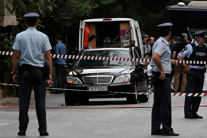 Greek crime journalist shot dead outside his home: police