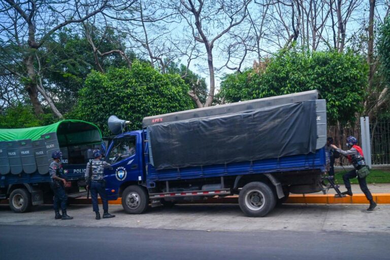 Myanmar junta attacks again as spokesman defends crackdown