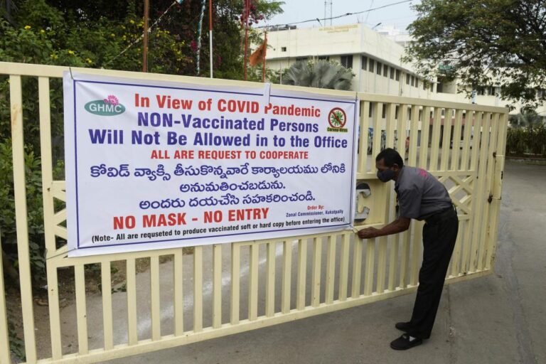 India’s COVID-19 infections hit another record