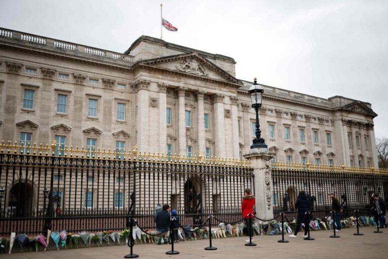 Artillery guns fire across UK in solemn tribute to Prince Philip