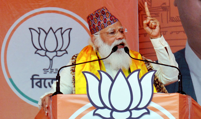Opposition takes jab at Modi over vaccine crisis