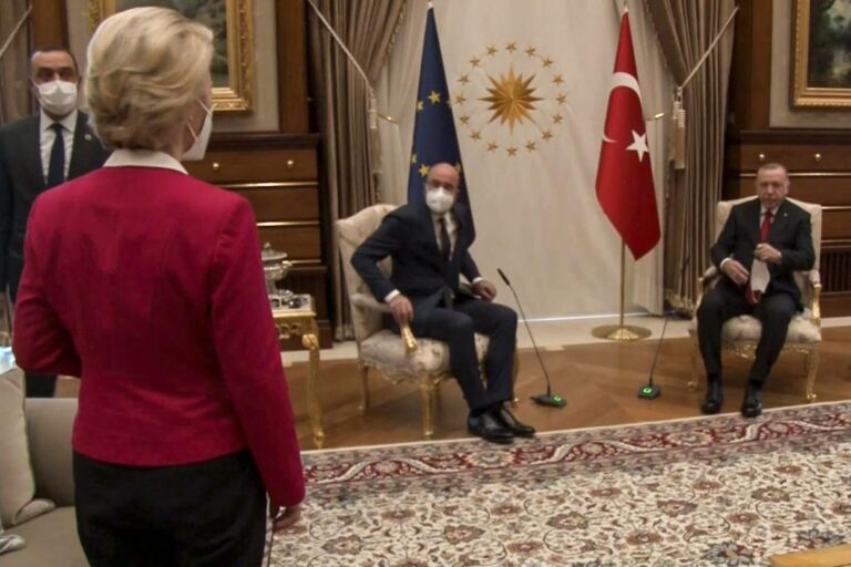 France says Turkey ‘deliberately’ snubbed EU Commission chief