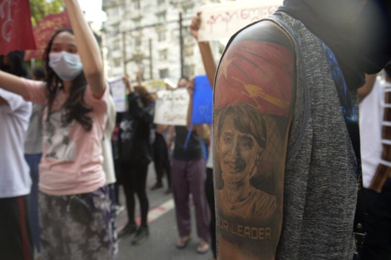 Myanmar’s Aung San Suu Kyi hit with new criminal charge