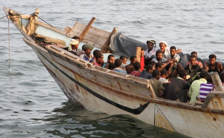 34 migrants dead after boat capsizes off Djibouti: IOM