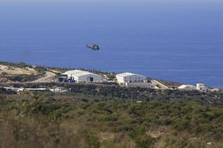 Lebanon extends area claimed in border dispute with Israel