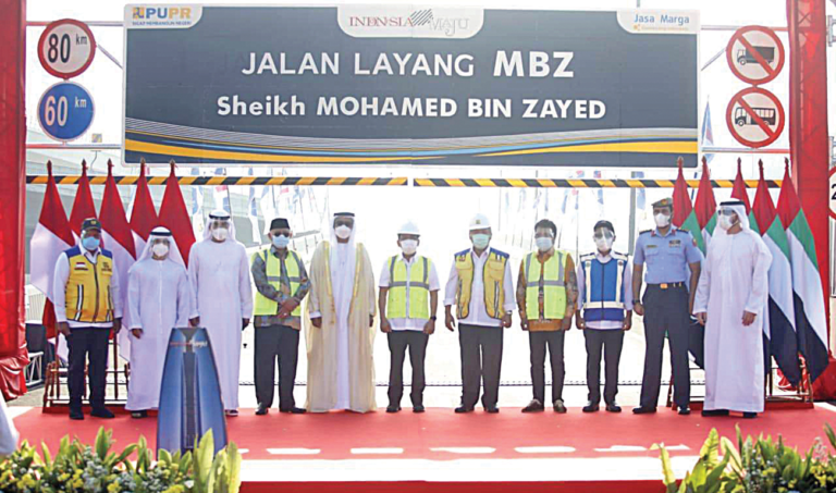 Naming of key road boosts UAE, Indonesia relations