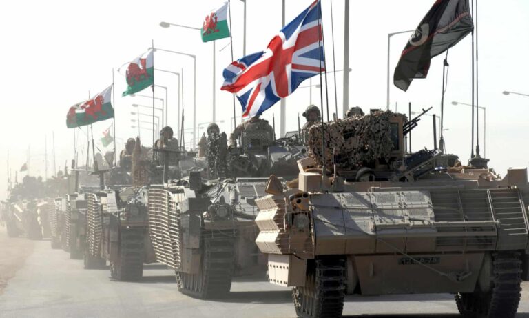 UK lords look to block bill that could restrict war crimes prosecutions