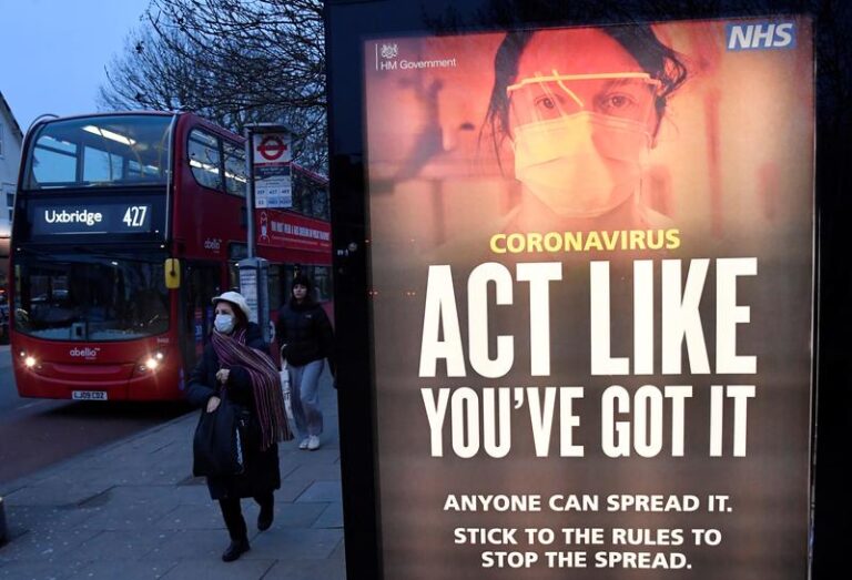 No increased risk of death from UK COVID-19 variant: Studies