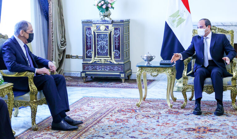 Russia backs Egypt on Nile water rights