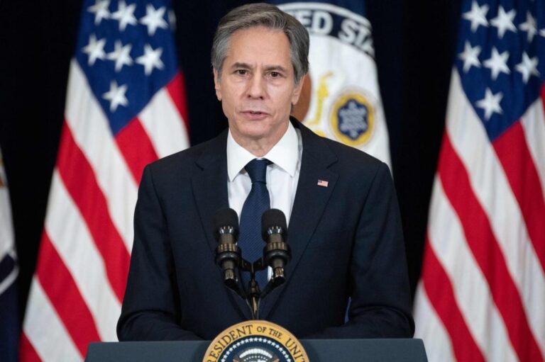 NATO forces will leave together from Afghanistan, Blinken says