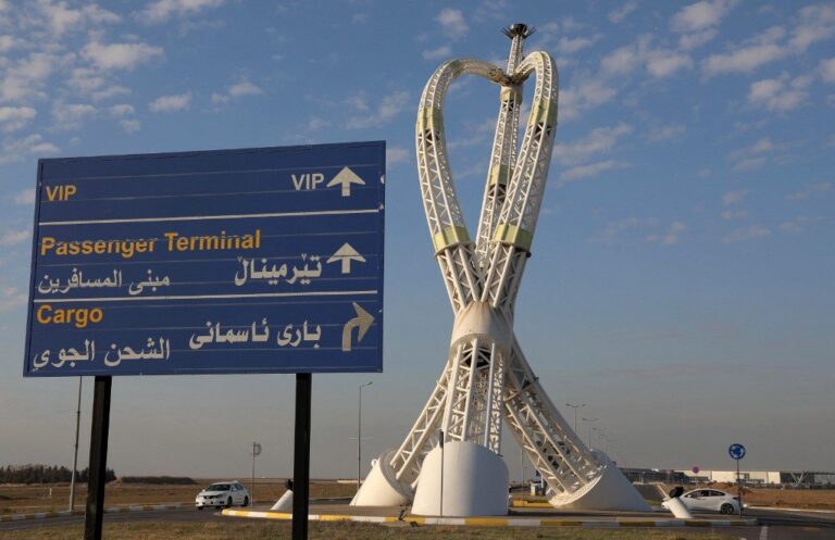 Explosives-laden drone targets US forces at Iraq’s Erbil airport