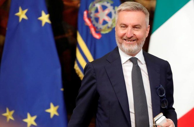 Italian foreign minister outlines projects in Libya