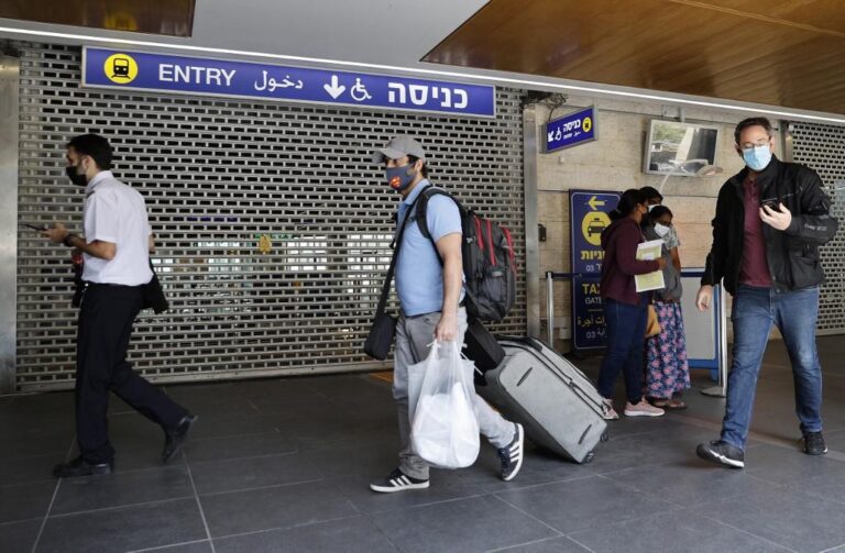 Israel rescinds outdoor coronavirus mask requirement