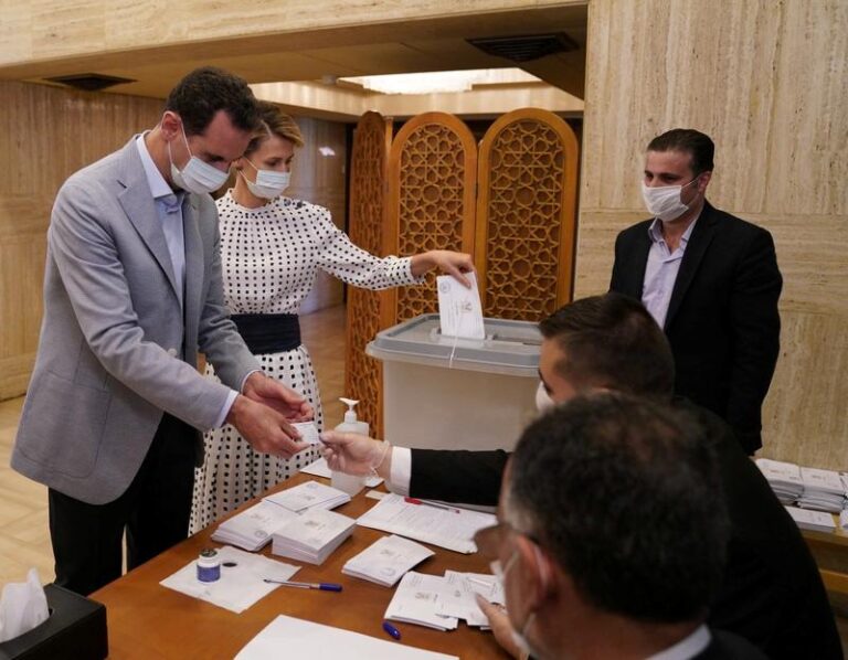 Syria to hold presidential vote on May 26: parliament