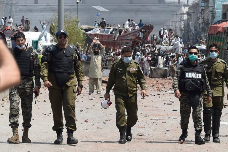 Hostage policemen released by TLP religious party after government negotiations