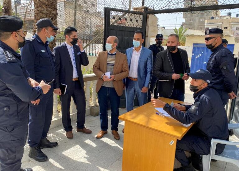 UK calls on Israel to ensure free Palestinian elections