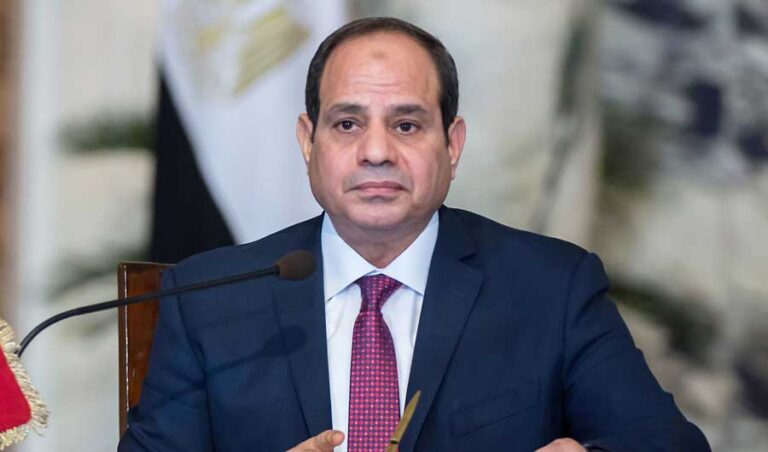 El-Sisi holds meeting on prosthetics production in Egypt