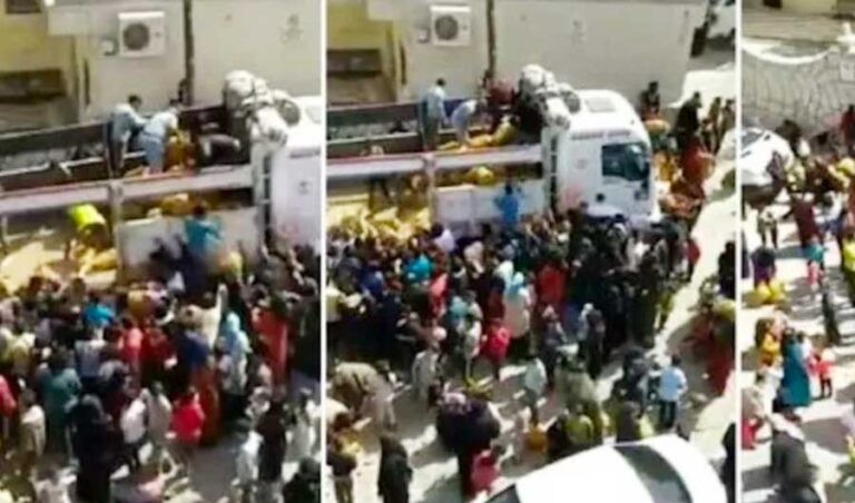 Food stampedes in Turkey fuel fears over rising poverty levels