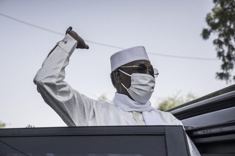 Chad President Idriss Deby has died, says army spokesman