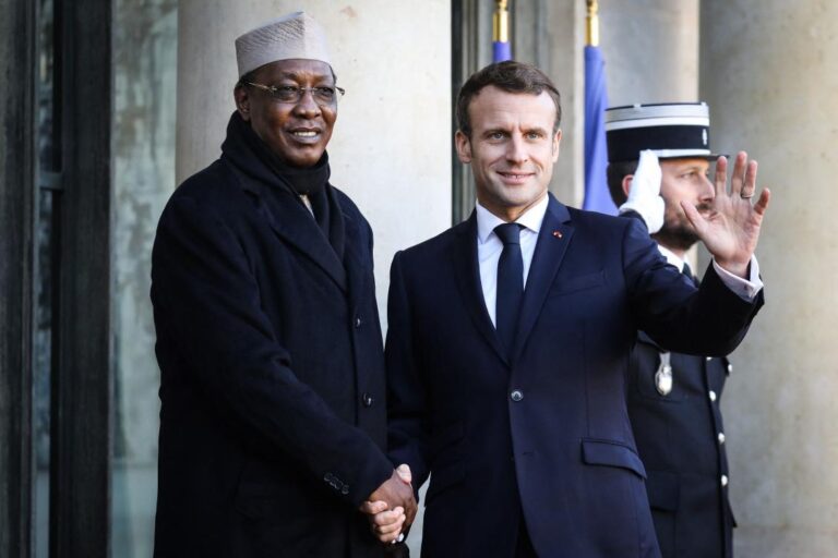 France hails Chad president Deby as ‘courageous friend’