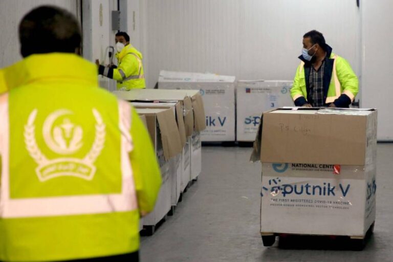 Egypt, Russia in talks over Sputnik V vaccine imports