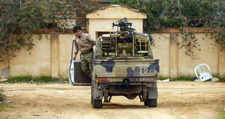 Libyan factions face international call to step up peace process