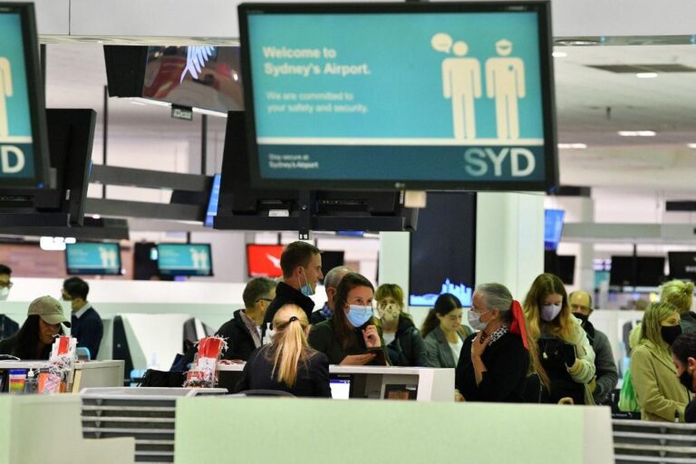 Australia reducing flights from India