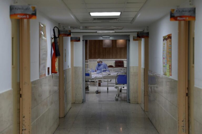 Sanctions-battered Iran, weary of pandemic, faces worst wave