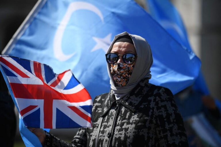 UK parliament declares genocide in China’s Xinjiang, raises pressure on Johnson