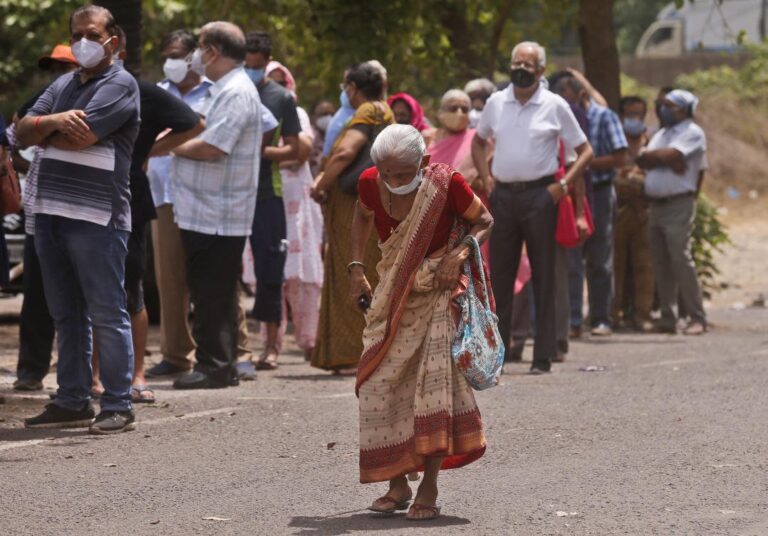Indian coronavirus cases surge again as health system founders