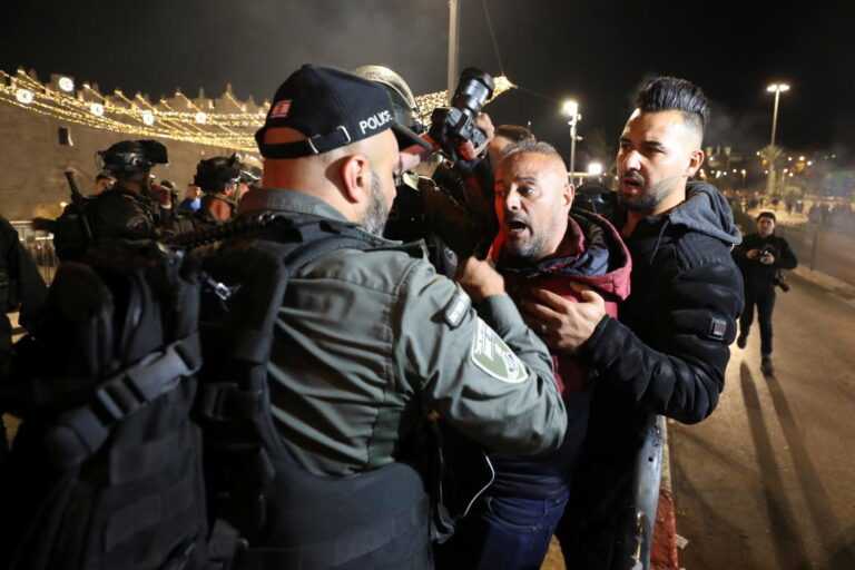 Over 120 wounded in east Jerusalem clashes