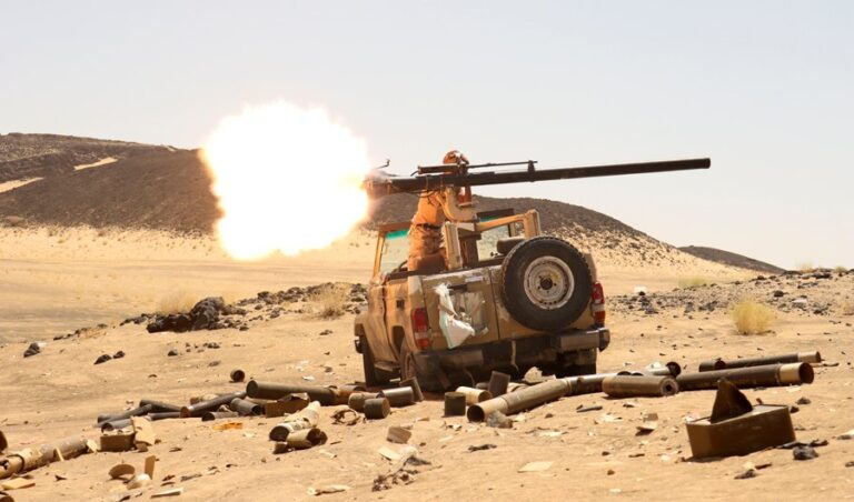 45 Houthis dead in raging fighting in Marib province