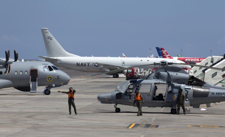 Hope fades for missing Indonesian submarine as US assists in search