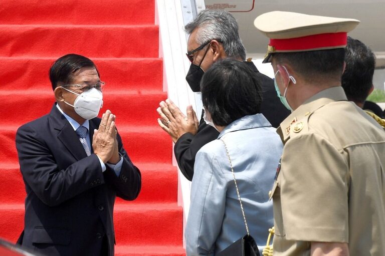 ASEAN leaders to meet Myanmar coup leader amid killings