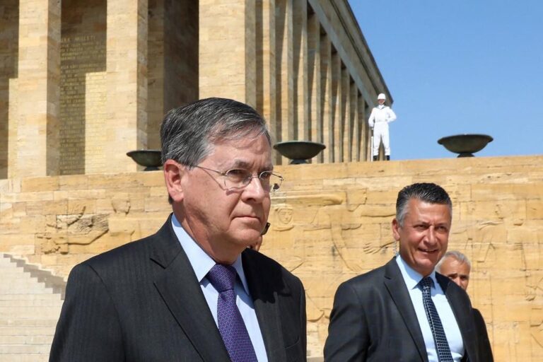 Turkey summons US ambassador over genocide announcement