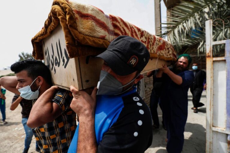 Iraqis blame deadly hospital fire that killed more than 80 on mismanagement, corruption