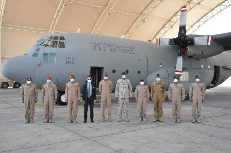 UAE begins first flights to support counter-terrorism operations in the Sahel