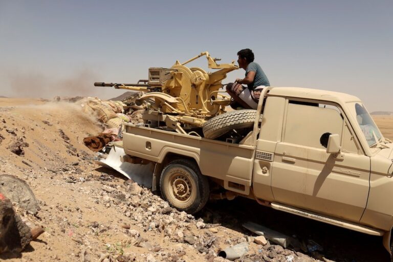 Yemeni government denies AFP report of Houthi takeover of area northwest of Marib