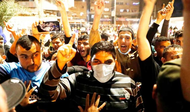 Jerusalem rage spreads, forcing Israelis to take note