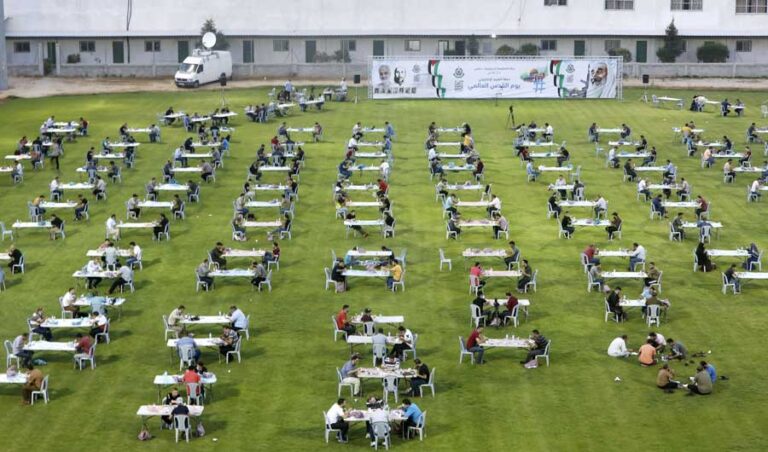 Hebron hospice feeding the hungry after more than 700 years