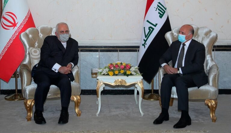 Iranian FM arrives in Iraq on official visit