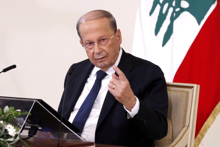 Aoun says Lebanon is keen to maintain best relations with Arab countries