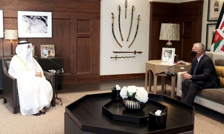 Jordan’s King Abdullah, GCC chief hold talks on anti-Arab extremist violence in Jerusalem