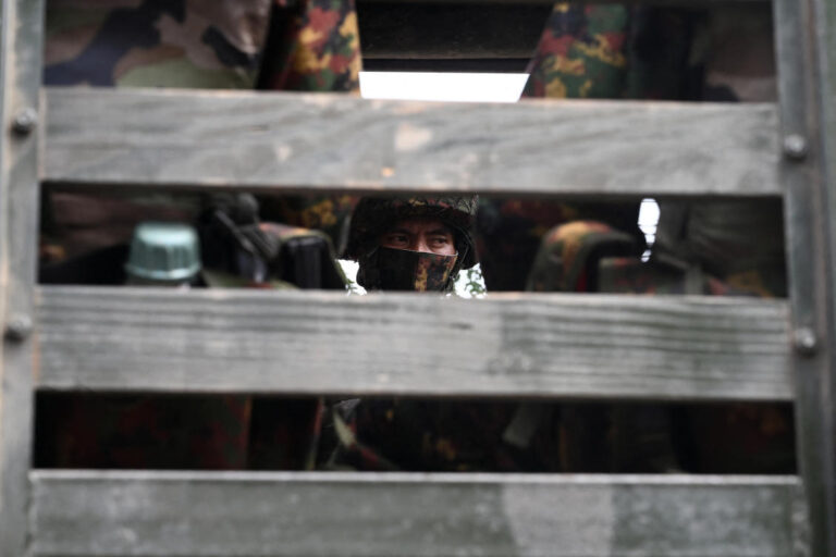 Ethnic allies of Myanmar resistance capture government base