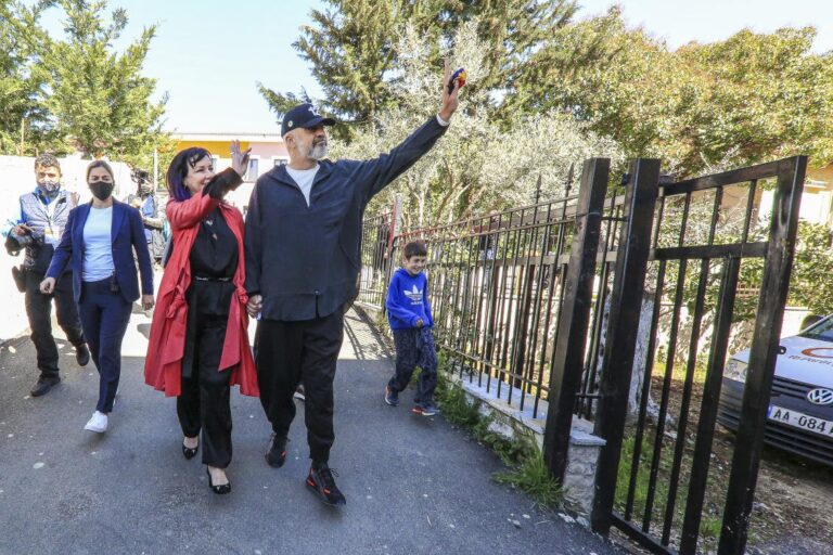 Albania PM Edi Rama prepares to celebrate as third term beckons