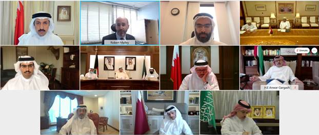 US envoy to Iran holds talks with GCC officials