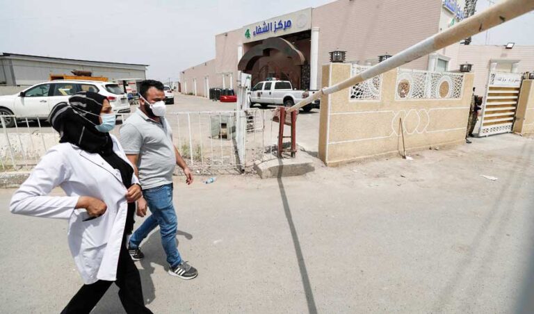 Iraqi medics recount horrors from inferno