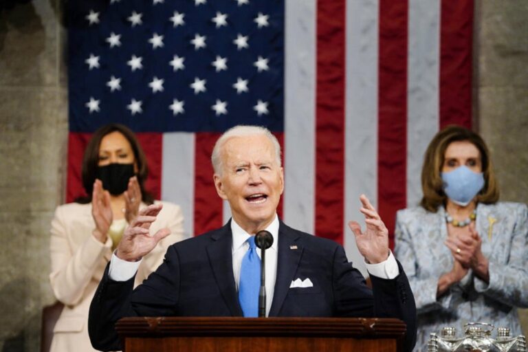 Biden says America is ‘on the move again’, wants US firms and wealthy to ‘pay their fair share’