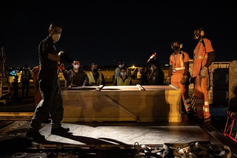 Bodies of Europeans killed in Burkina Faso repatriated